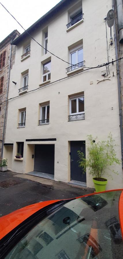 Ferienwohnung La Perle Du Sancy La Bourboule Exterior foto