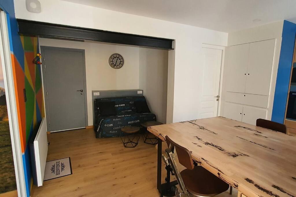 Ferienwohnung La Perle Du Sancy La Bourboule Exterior foto